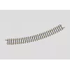 Märklin 8531 carril Z curvo R1 145 mm raio 15°