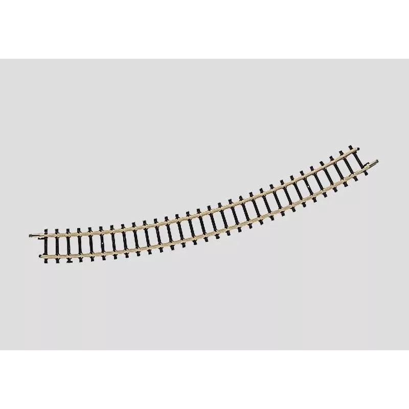 Märklin 8531 carril Z curvo R1 145 mm raio 15°
