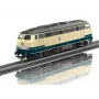 Märklin 39215 H0 locomotiva diesel série 218 DB azul-oceano mfx+ som e LED