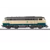 Märklin 39215 H0 locomotiva diesel série 218 DB azul-oceano mfx+ som e LED