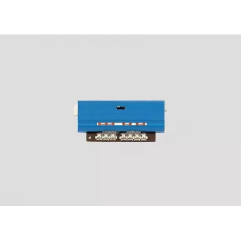 Märklin interruptor universal - descodificador digital DCC para acessórios de modelismo - 4 saídas - azul (8945)