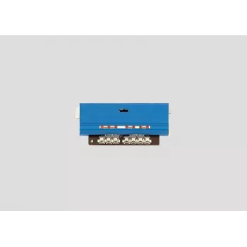 Märklin interruptor universal - descodificador digital DCC para acessórios de modelismo - 4 saídas - azul (8945)