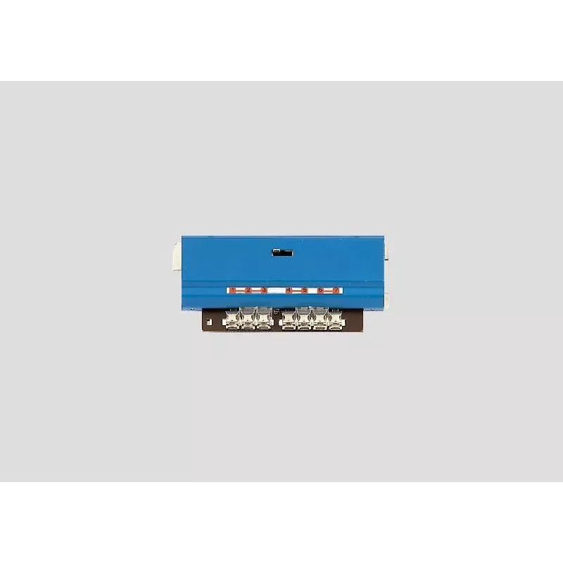 Märklin interruptor universal - descodificador digital DCC para acessórios de modelismo - 4 saídas - azul (8945)