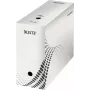 LEITZ easyboxx caixa de arquivo branca 150 mm de largura interior, pack de 25, cartão canelado reciclado