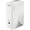 LEITZ easyboxx caixa de arquivo branca 150 mm de largura interior, pack de 25, cartão canelado reciclado