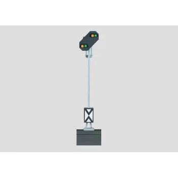 Märklin 74380 sinal de bloqueio luminoso H0 com LED 074380