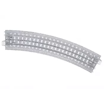 Märklin via C H0 via reta 188,3 mm, 6 unid., via com leito integrado 020196