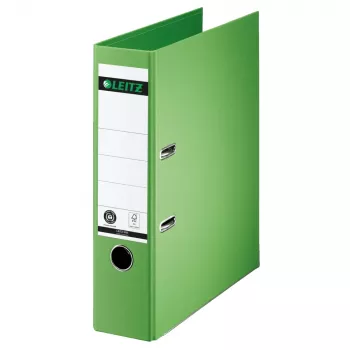 LEITZ 180° dossiê de arquivo A4 80 mm verde-claro cartão 1007-00-50