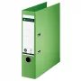 LEITZ 180° dossiê de arquivo A4 80 mm verde-claro cartão 1007-00-50