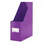 LEITZ Click & Store WOW porta-revistas A4, cartão rígido violeta com película de PP, montagem por botão de pressão, 1 unid. (6047-00-62)