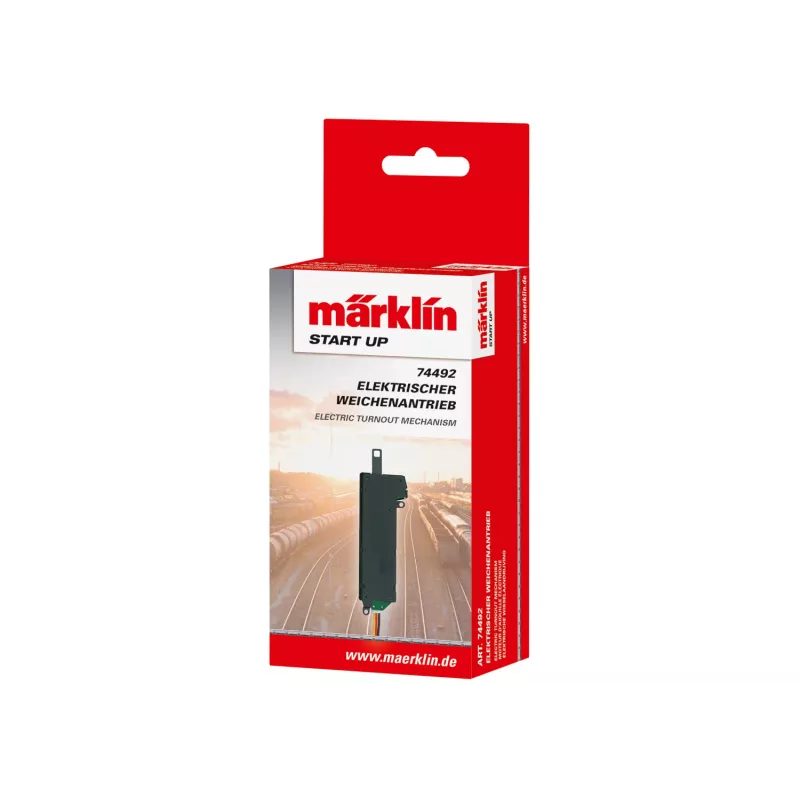 Märklin 74492 acionamento elétrico de agulhas para agulhas de via C 074492