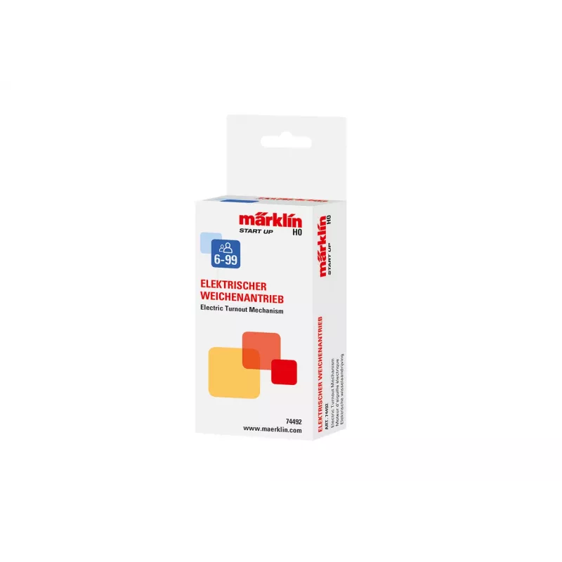 Märklin 74492 acionamento elétrico de agulhas para agulhas de via C 074492
