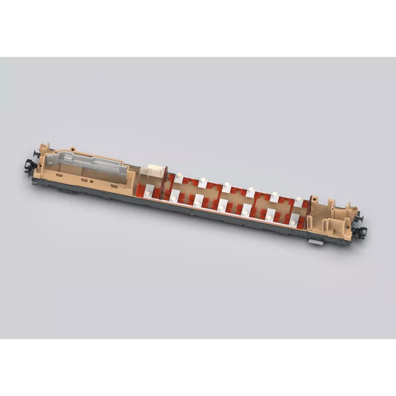 Märklin 42190 conjunto H0 de 4 carruagens Swiss Express carruagens de passageiros SBB
