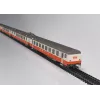 Märklin 42190 conjunto H0 de 4 carruagens Swiss Express carruagens de passageiros SBB