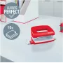LEITZ Mini NeXXt WOW 5060 vermelho perfurador 10 folhas 2 furos 5060-10-26