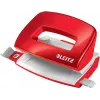 LEITZ Mini NeXXt WOW 5060 vermelho perfurador 10 folhas 2 furos 5060-10-26