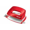 LEITZ Mini NeXXt WOW 5060 vermelho perfurador 10 folhas 2 furos 5060-10-26