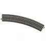 Märklin 24230 via C via curva R2 30° H0