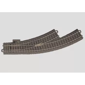 Märklin 24671 H0 carril curvo C R6 30°