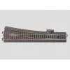 Märklin via C H0 (com leito) 24712 agulha, fina, direita 236,1 mm (24712)