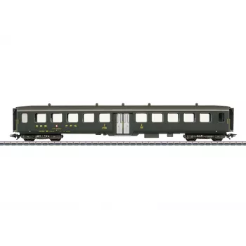 Märklin 043383 carruagem de aço leve H0 2.ª classe SBB