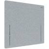 LEITZ Cosy divisória acústica de secretária cinzento-claro 80 x 70 cm 61230085