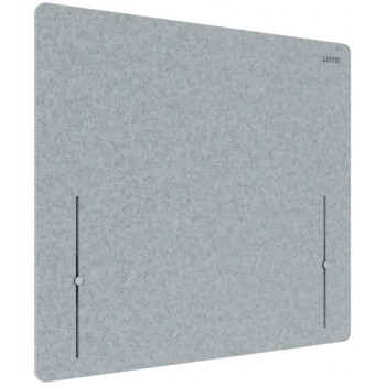 LEITZ Cosy divisória acústica de secretária cinzento-claro 80 x 70 cm 61230085