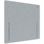 LEITZ Cosy divisória acústica de secretária cinzento-claro 80 x 70 cm 61230085