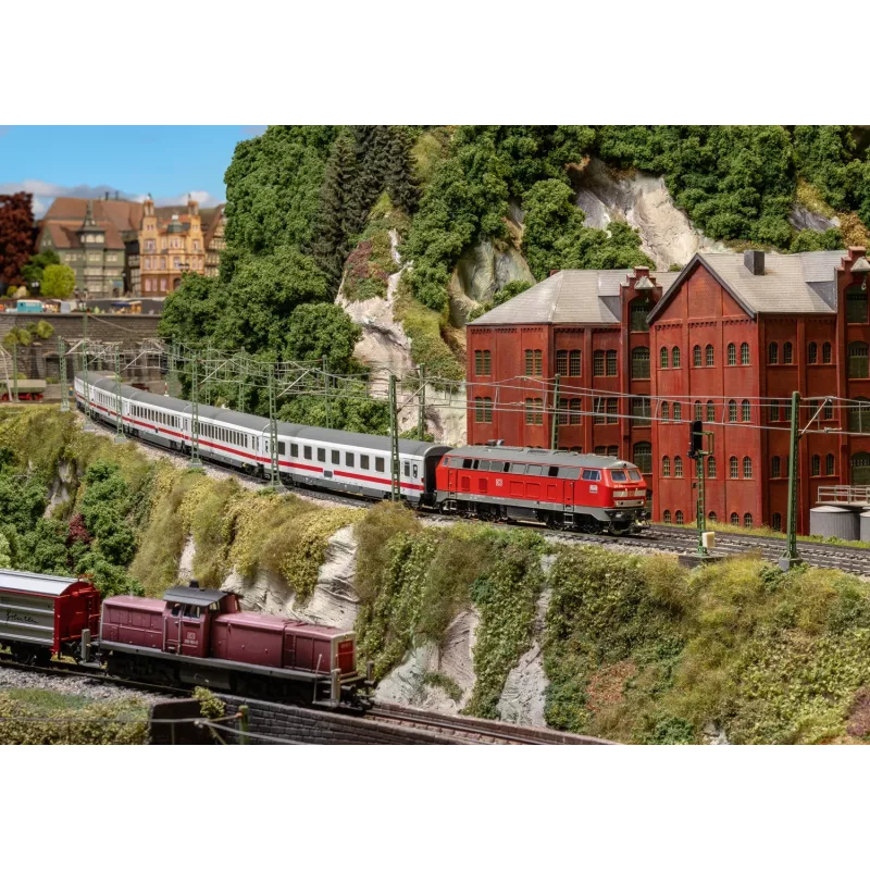Märklin 43660 carruagem de compartimentos IC H0 Bvmkz 856, época V