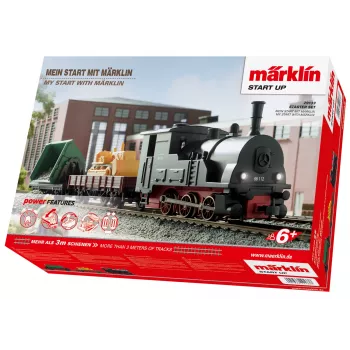 Märklin 29133 conjunto de início comboio de mercadorias H0 com funcionamento a pilhas e comando por infravermelhos