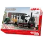 Märklin 29133 conjunto inicial de comboio de mercadorias escala HO com funcionamento a pilhas e controlo remoto por infravermelhos