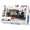 Märklin 29133 conjunto inicial de comboio de mercadorias escala HO com funcionamento a pilhas e controlo remoto por infravermelhos