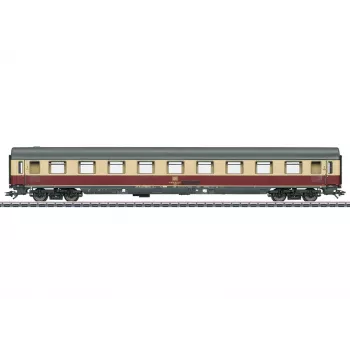 Märklin 43852 Mercedes-Benz 300 SL asa de gaivota carro modelo H0 escala, prateado, montado