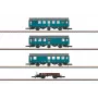 Märklin 87762 Z conjunto de 4 vagões de obra DB