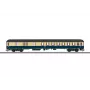 Märklin 43953 H0 vagão de bagagem BDms 273 da DB, 2.ª classe