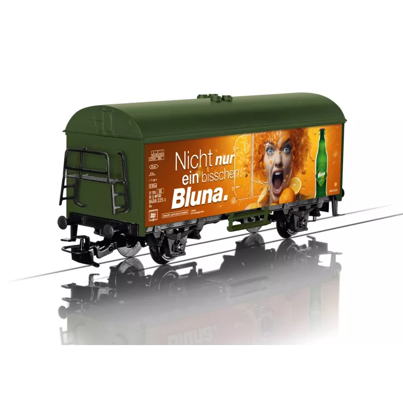 Märklin Start up 044254 vagão frigorífico Bluna AC, escala H0, vagão de mercadorias