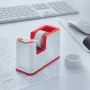 Leitz WOW Bandeja de correspondência em poliestireno vermelho/branco 53641026
