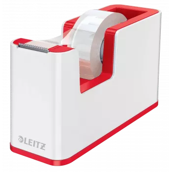 Leitz WOW Bandeja de correspondência em poliestireno vermelho/branco 53641026