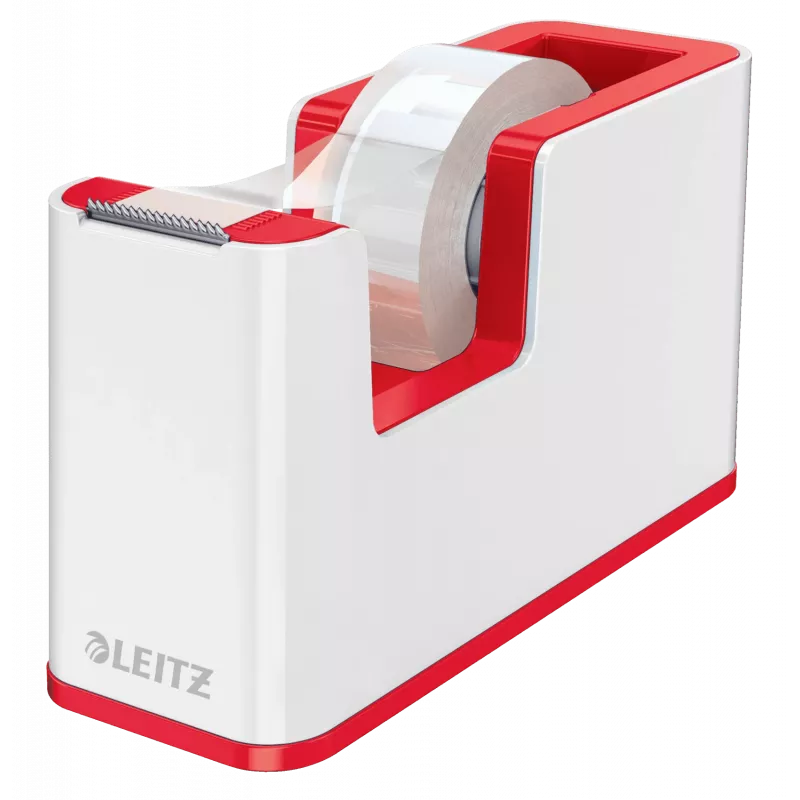 Leitz WOW Bandeja de correspondência em poliestireno vermelho/branco 53641026