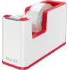 Leitz WOW Bandeja de correspondência em poliestireno vermelho/branco 53641026