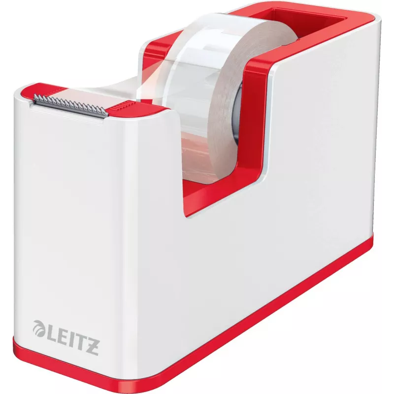 Leitz WOW Bandeja de correspondência em poliestireno vermelho/branco 53641026