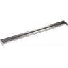 LEITZ Calha de suspensão, metal niquelado, 1000 mm, anticorrosão, superfície lisa, 10 unid. (2010-00-00)