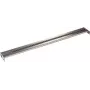 LEITZ Calha de suspensão, metal niquelado, 1000 mm, anticorrosão, superfície lisa, 10 unid. (2010-00-00)