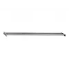 LEITZ Calha de suspensão, metal niquelado, 1000 mm, anticorrosão, superfície lisa, 10 unid. (2010-00-00)