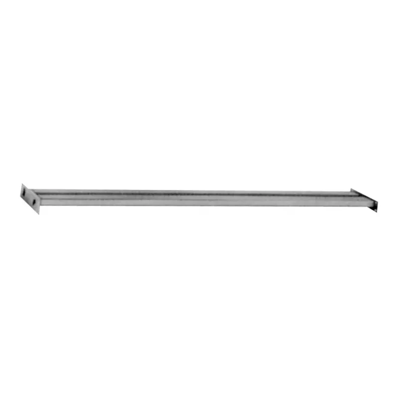 LEITZ Calha de suspensão, metal niquelado, 1000 mm, anticorrosão, superfície lisa, 10 unid. (2010-00-00)