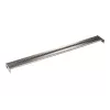 LEITZ Calha de suspensão, metal niquelado, 1000 mm, anticorrosão, superfície lisa, 10 unid. (2010-00-00)