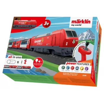 Märklin World 29348 H0 conjunto inicial Glacier Express (29348)