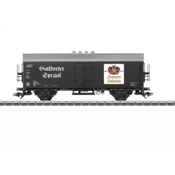 Märklin 45033 vagão frigorífico AC - vagão de feira Märklin Magazin 1999, época V, H0