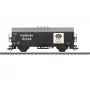 Märklin 45033 vagão frigorífico AC - vagão de feira Märklin Magazin 1999, época V, H0