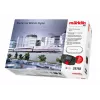 Märklin 29792 ICE 2 conjunto inicial digital H0 AC com Mobile Station 2, comboio de 5 peças, oval de carris C, época VI